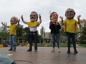 Fires 2019. 38a. Trobada de Gegants de Fires de Sant Narc&iacute;s al Parc del Migdia