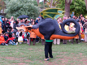 Fires 2019. 38a. Trobada de Gegants de Fires de Sant Narc&iacute;s al Parc del Migdia