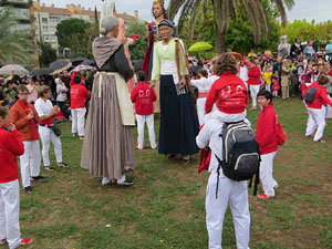 Fires 2019. 38a. Trobada de Gegants de Fires de Sant Narc&iacute;s al Parc del Migdia