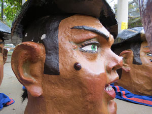 Fires 2019. 38a. Trobada de Gegants de Fires de Sant Narc&iacute;s al Parc del Migdia