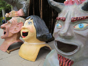 Fires 2019. 38a. Trobada de Gegants de Fires de Sant Narc&iacute;s al Parc del Migdia