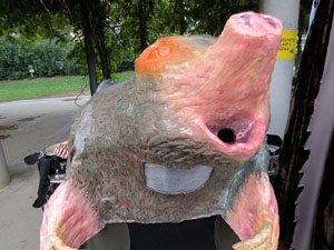 Fires 2019. 38a. Trobada de Gegants de Fires de Sant Narc&iacute;s al Parc del Migdia