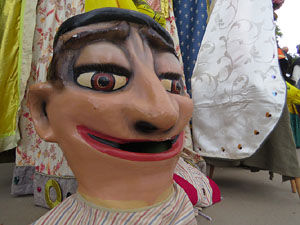 Fires 2019. 38a. Trobada de Gegants de Fires de Sant Narc&iacute;s al Parc del Migdia