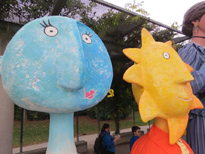 Fires 2019. 38a. Trobada de Gegants de Fires de Sant Narc&iacute;s al Parc del Migdia