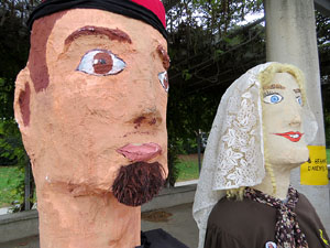 Fires 2019. 38a. Trobada de Gegants de Fires de Sant Narc&iacute;s al Parc del Migdia