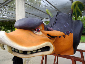 Fires 2019. 38a. Trobada de Gegants de Fires de Sant Narc&iacute;s al Parc del Migdia