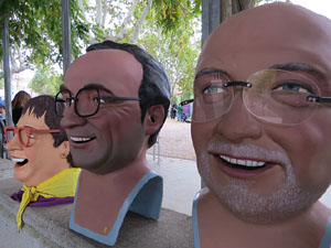 Fires 2019. 38a. Trobada de Gegants de Fires de Sant Narc&iacute;s al Parc del Migdia