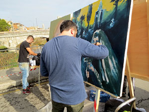 Fires 2019. Concurs d'Art Urb&agrave; 'Llu&iuml;ment' a la pla&ccedil;a Catalunya