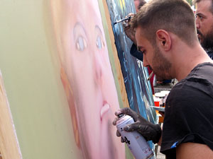 Fires 2019. Concurs d'Art Urb&agrave; 'Llu&iuml;ment' a la pla&ccedil;a Catalunya