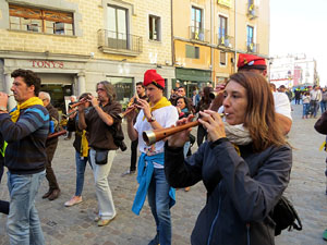 Fires 2019. Les Matinades pels carrers del Barri Vell de Girona