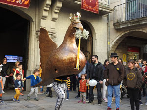 Fires 2019. Les Matinades pels carrers del Barri Vell de Girona