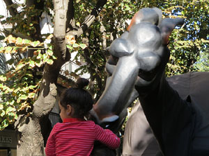 Fires 2019. Passejada de Fires de la Mula Baba i representació de titelles