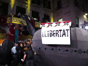 Fires 2019. Pregó de Fires. Entrada i ballades de capgrossos, gegants i faràndula a la plaça del Vi