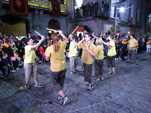Fires 2019. Pregó de Fires. Entrada i ballades de capgrossos, gegants i faràndula a la plaça del Vi