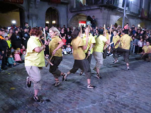 Fires 2019. Pregó de Fires. Entrada i ballades de capgrossos, gegants i faràndula a la plaça del Vi