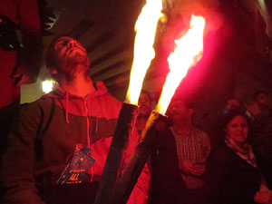 Fires 2019. Pregó de Fires. Balls de l'Àliga, els capgrossos i els gegants de la ciutat