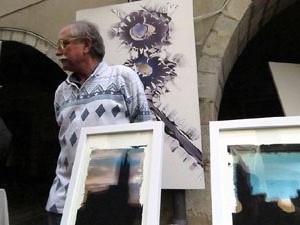 Fires 2019. Fira del Dibuix i la Pintura a la Rambla de la Llibertat i la pla&ccedil;a del Vi