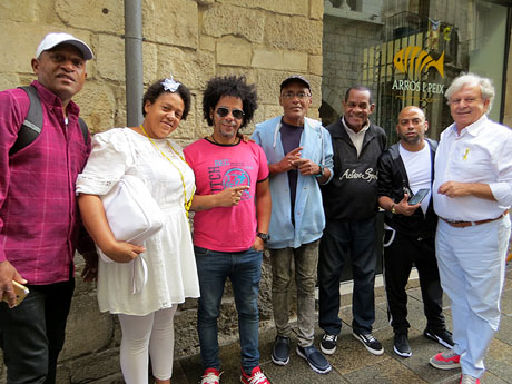 Fires 2019. El grup cub&agrave; 'Los Papines'