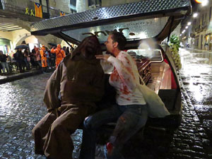 Fires 2019. 8a. Zombie Walk de Girona dins el festival Acocollona't