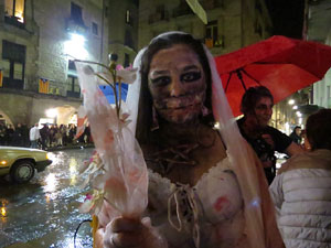 Fires 2019. 8a. Zombie Walk de Girona dins el festival Acocollona't