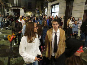 Fires 2019. 8a. Zombie Walk de Girona dins el festival Acocollona't