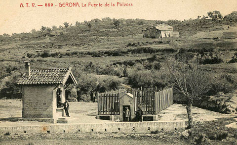 La Font de la Pólvora. 1905-1911