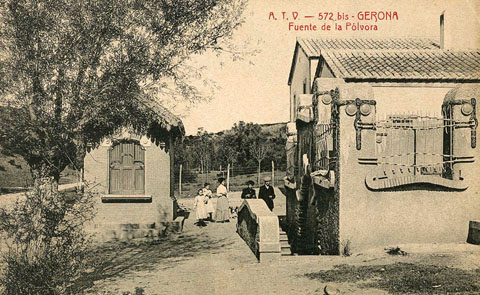 La Font de la Pólvora. 1907-1911