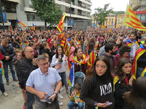 Manifestaci&oacute; per la sent&egrave;ncia del Proc&eacute;s el dia de vaga general