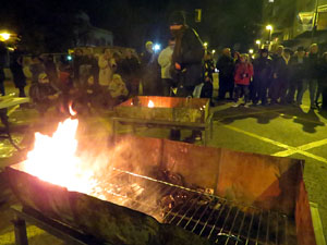 Manifestaci&oacute; i acci&oacute; del Tsunami democr&agrave;tic