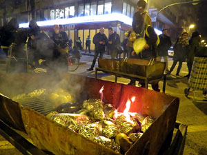 Manifestaci&oacute; i acci&oacute; del Tsunami democr&agrave;tic