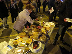 Manifestaci&oacute; i acci&oacute; del Tsunami democr&agrave;tic