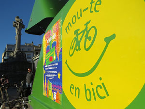 Nadal 2019 a Girona. 23a. Pedalada de Reis, organitzada per Mou-te en bici