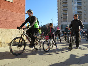 Nadal 2019 a Girona. 23a. Pedalada de Reis, organitzada per Mou-te en bici