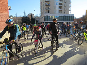 Nadal 2019 a Girona. 23a. Pedalada de Reis, organitzada per Mou-te en bici