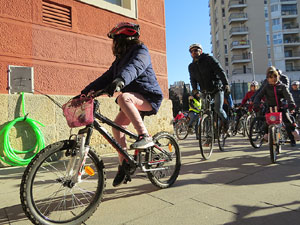 Nadal 2019 a Girona. 23a. Pedalada de Reis, organitzada per Mou-te en bici