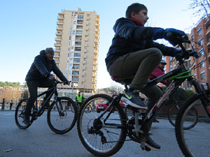 Nadal 2019 a Girona. 23a. Pedalada de Reis, organitzada per Mou-te en bici