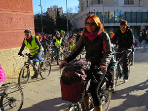 Nadal 2019 a Girona. 23a. Pedalada de Reis, organitzada per Mou-te en bici