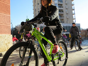 Nadal 2019 a Girona. 23a. Pedalada de Reis, organitzada per Mou-te en bici