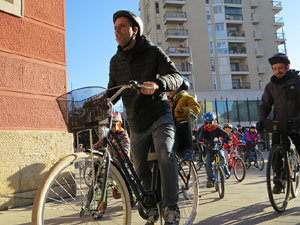 Nadal 2019 a Girona. 23a. Pedalada de Reis, organitzada per Mou-te en bici