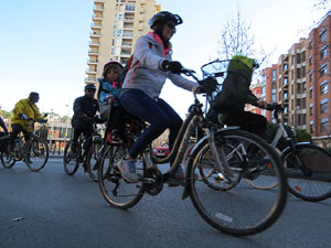 Nadal 2019 a Girona. 23a. Pedalada de Reis, organitzada per Mou-te en bici