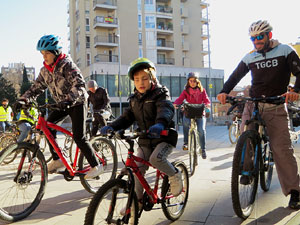 Nadal 2019 a Girona. 23a. Pedalada de Reis, organitzada per Mou-te en bici