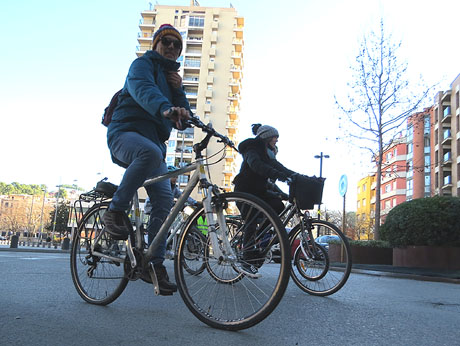 Nadal 2019 a Girona. 23a. Bicicletada de Reis, organitzada per Mou-te en bici