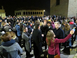Nadal 2019 a Girona. Campanades de Cap d'Any a la Catedral de Girona