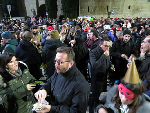 Nadal 2019 a Girona. Campanades de Cap d'Any a la Catedral de Girona
