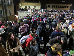 Nadal 2019 a Girona. Campanades de Cap d'Any a la Catedral de Girona