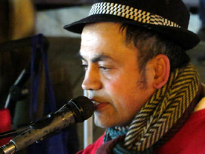 Nadal 2019 a Girona. Girona Christmas Swing amb Pau Morales & Ricard Figueres, a la pla&ccedil;a Miquel Santal&oacute;