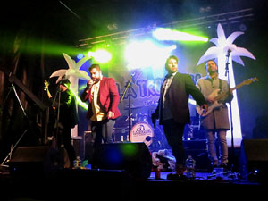 Nadal 2019 a Girona. Concert de Cap d'Any amb La Tropical versions