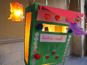 Nadal 2019 a Girona. Exposici&oacute; dels fanalets guanyadors del 26&egrave; concurs 'Fem un fanalet per anar a esperar els Reis'