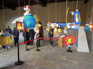 Nadal 2019 a Girona. Exposici&oacute; dels fanalets guanyadors del 26&egrave; concurs 'Fem un fanalet per anar a esperar els Reis'