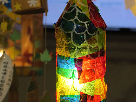 Nadal 2019 a Girona. Exposici&oacute; dels fanalets guanyadors del 26&egrave; concurs 'Fem un fanalet per anar a esperar els Reis'